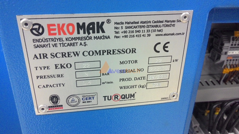 Компрессор Ekomak EKO-22 - Аверс Техно г. Уфа