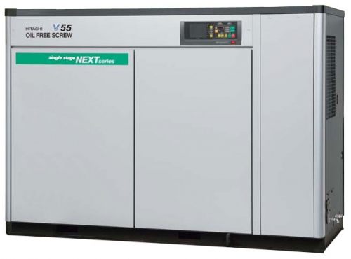 Винтовой компрессор Hitachi DSP-55VAR5N