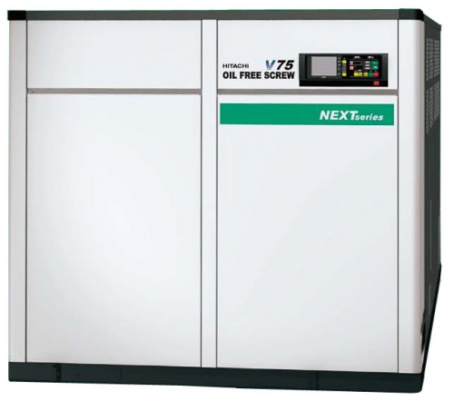 Винтовой компрессор Hitachi DSP-75VWTRN