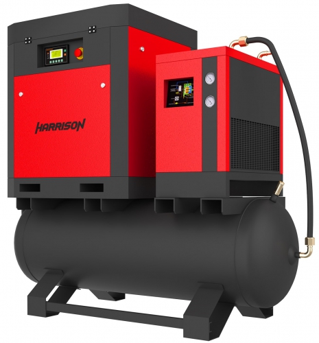 Винтовой компрессор Harrison HRS-94531TD3
