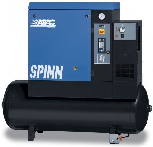 Винтовой компрессор Abac SPINN 5,5Е 200 Е