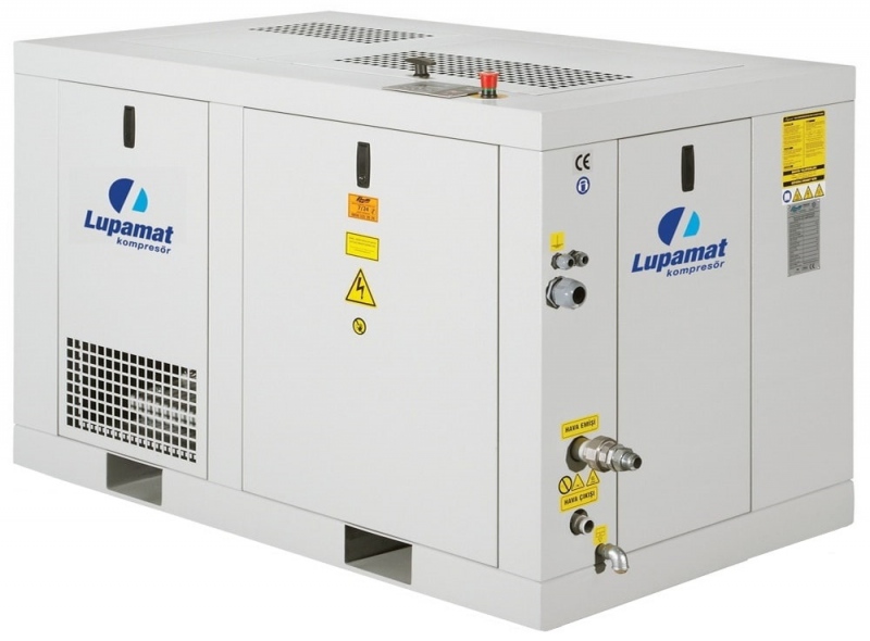 Винтовой компрессор Lupamat LKV 18,5 DHK PLUS