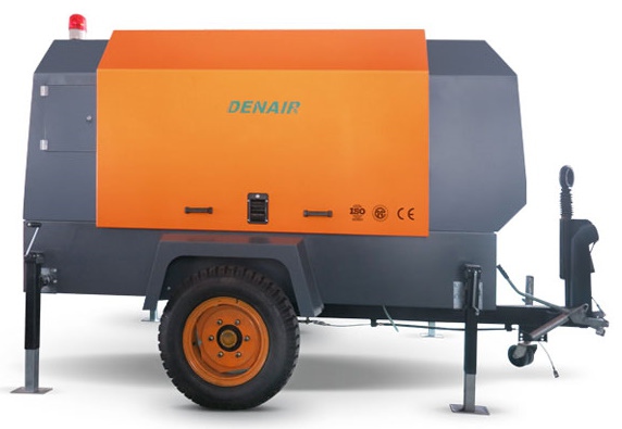 Винтовой компрессор Denair DADY-7.4/7