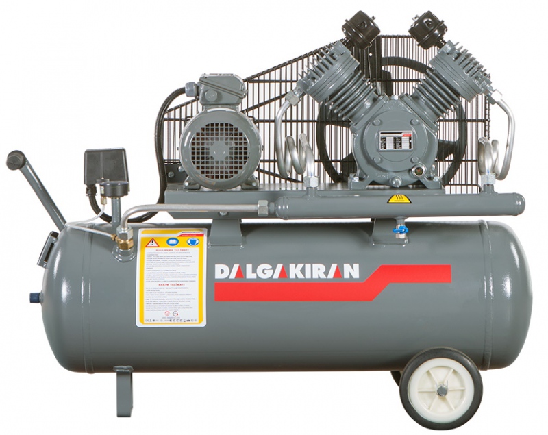 Поршневой компрессор Dalgakiran DKT 100 380V