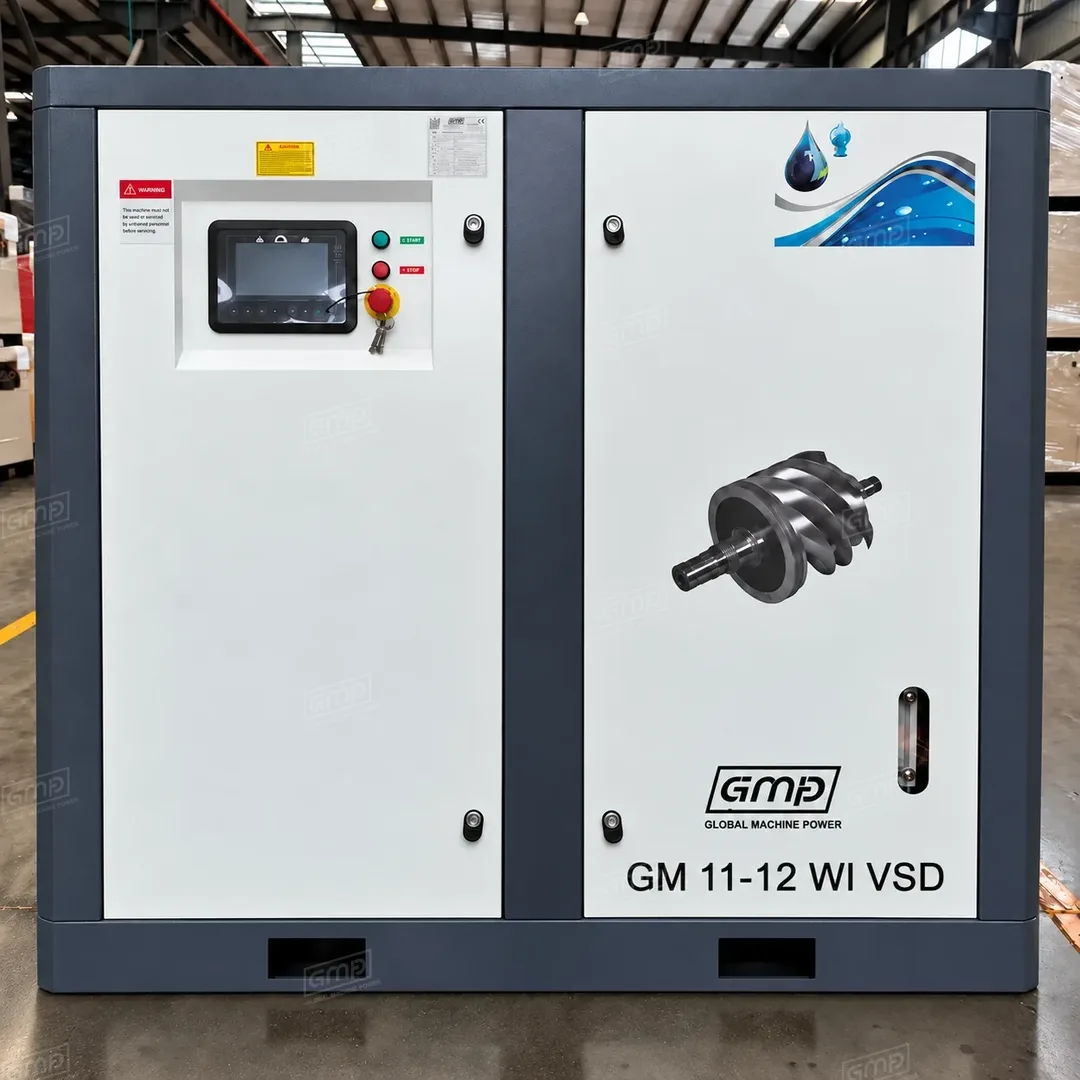 Безмасляный компрессор GMP GM-11-WI VSD