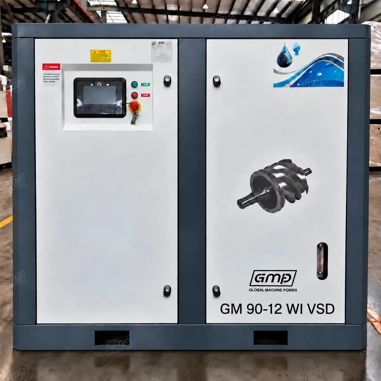 Безмасляный компрессор GMP GM-90-WI VSD