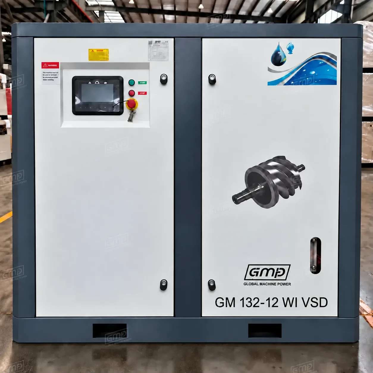 Безмасляный компрессор GMP GM-132-WI VSD