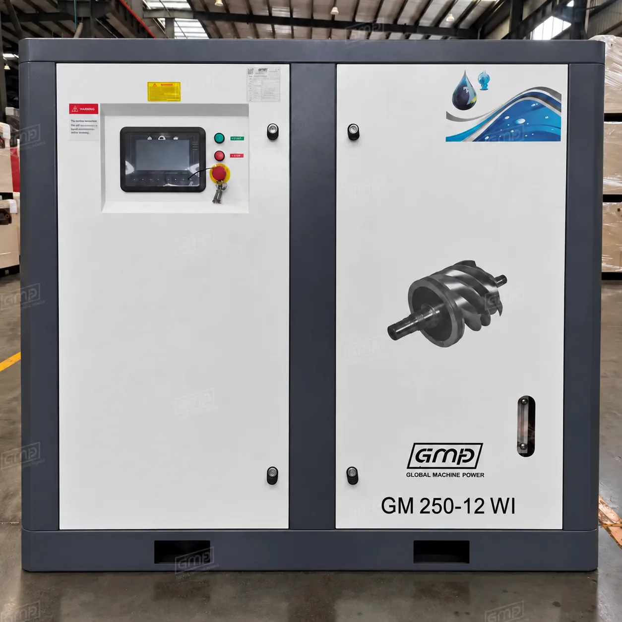 Безмасляный компрессор GMP GM-250-WI