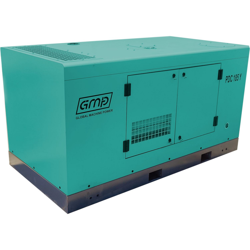 Дизельный компрессор GMP PDC428CC (на раме с влагоотделителем)