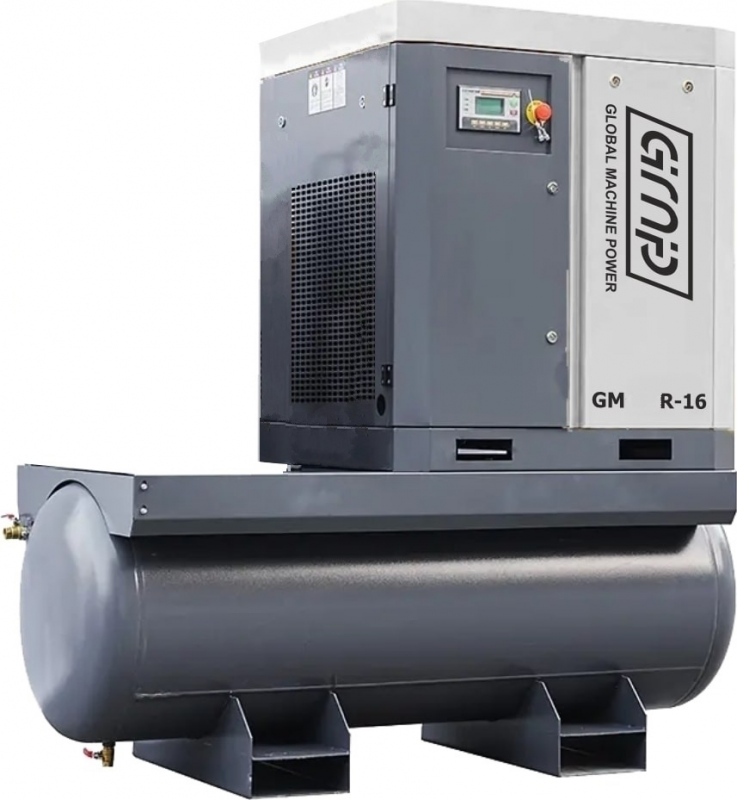 Винтовой компрессор GMP GM18,5R-16-500