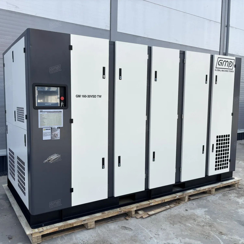 Винтовой компрессор GMP GM-160-30VSD TW