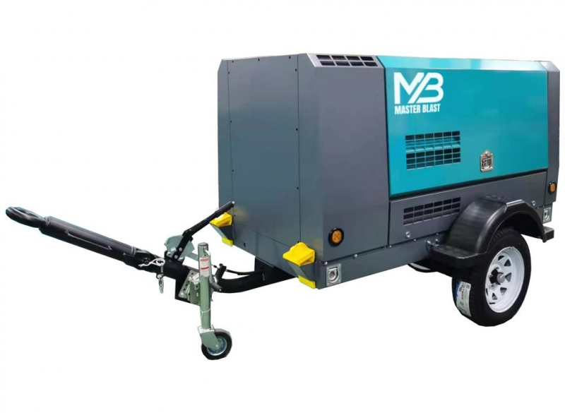 Дизельный компрессор Master Blast MB830D-7