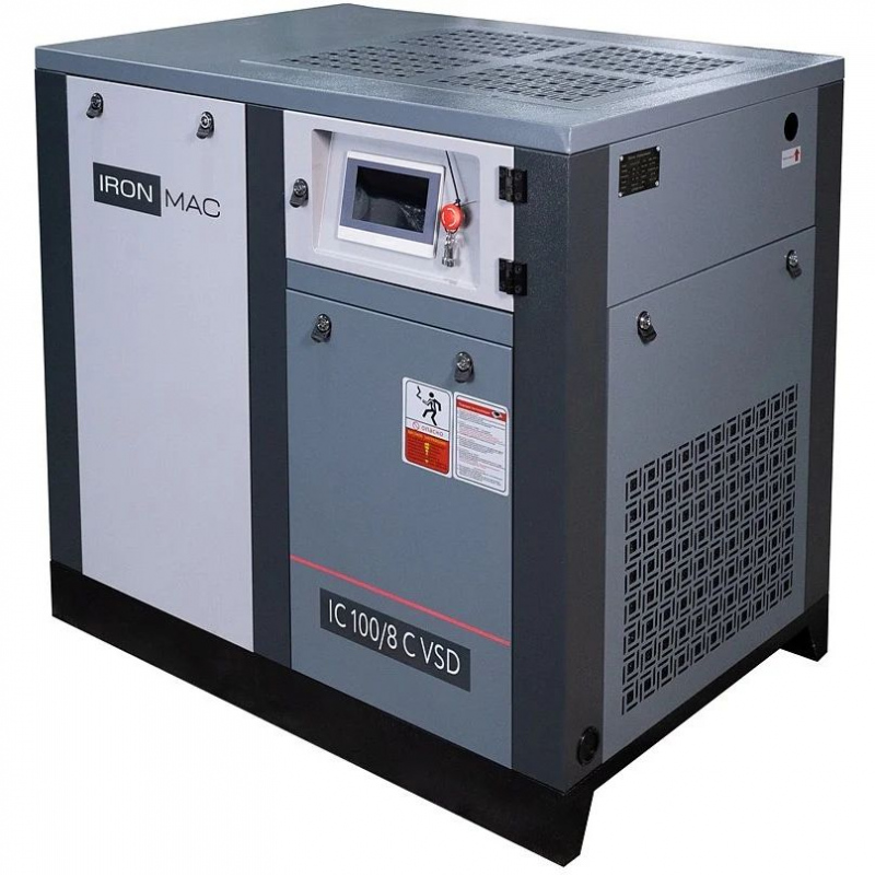 Винтовой компрессор IRONMAC IC 100/8 C VSD (IP 54)