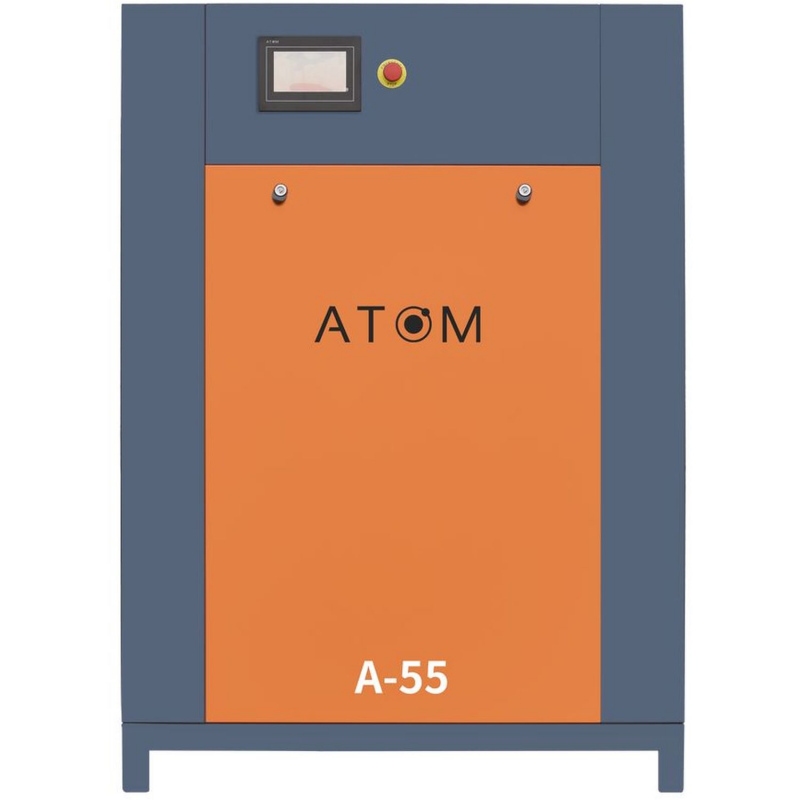 Винтовой компрессор ATOM А-75Е