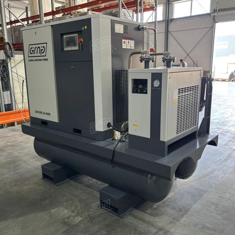 Винтовой компрессор GMP GM 37R-16-600D (для лазера)
