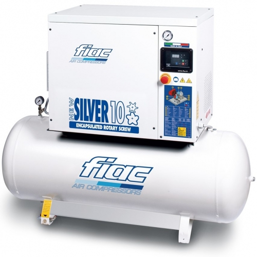 Винтовой компрессор FIAC NEW SILVER 10/300 SD