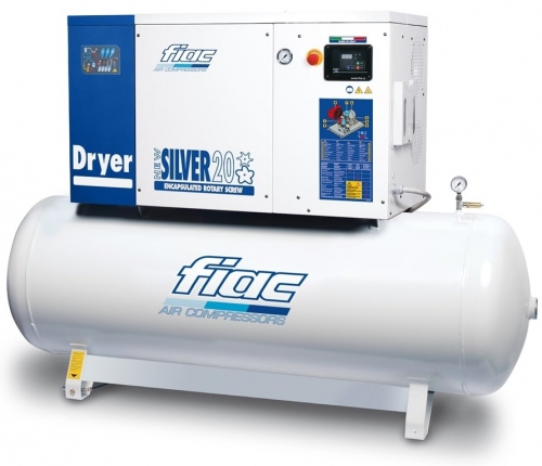 Винтовой компрессор FIAC NEW SILVER D 20/500 SD