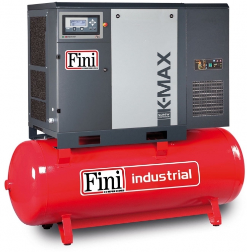 Винтовой компрессор Fini K-MAX 1510-500F ES VS