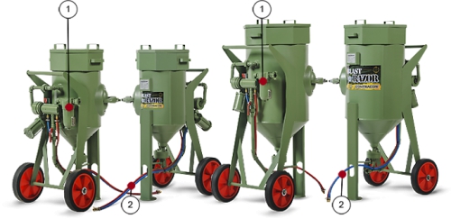 Пескоструйный аппарат BlastRazor Z-25