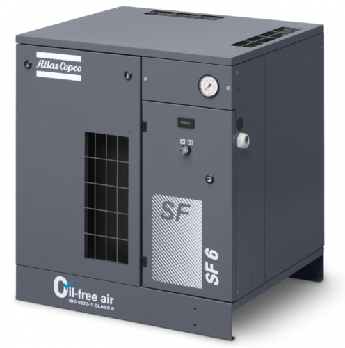Спиральный компрессор Atlas Copco SF6 8/10P