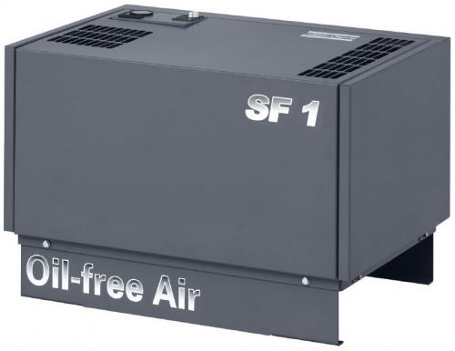 Спиральный компрессор Atlas Copco SF4 8 Skid